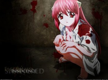 Elfen Lied - Animes Recomendados