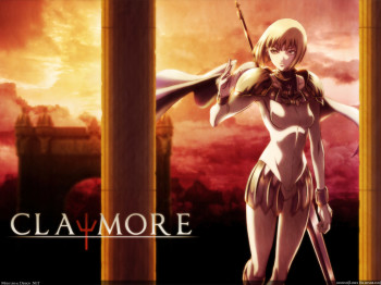 claymore - anime