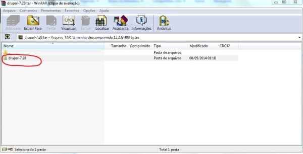 Winrar-Drupal