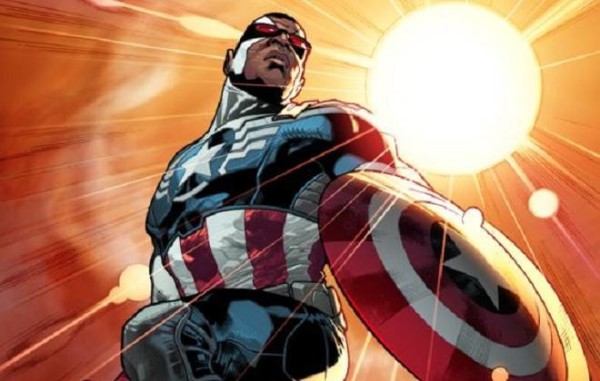 Novo capitão américa anunciado pela Marvel será negro