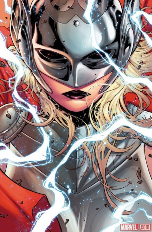 Thot mulher substituira Thor original!