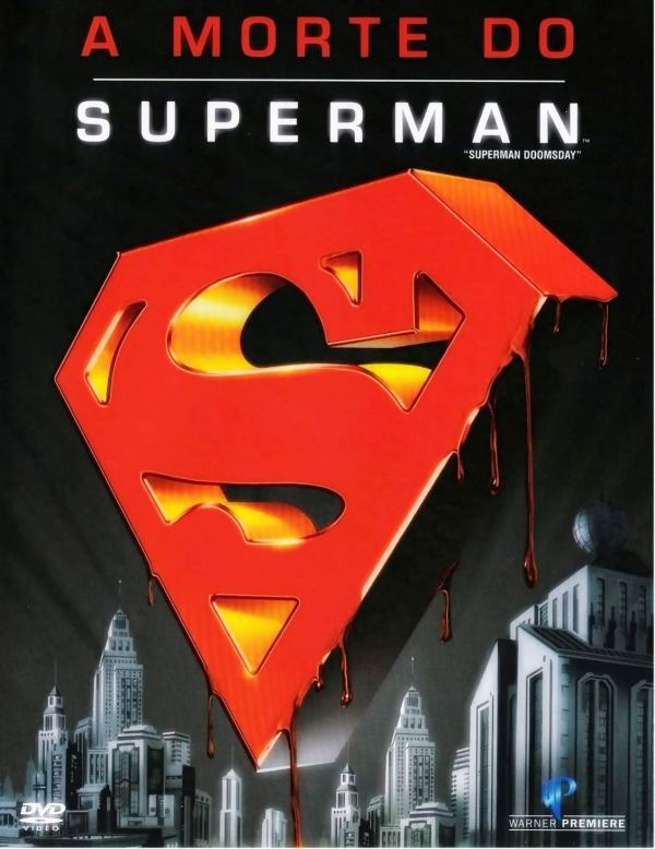 A morte do superman em os melhores filmes animados da DC Comics