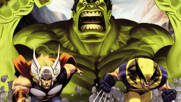 Hulk VS - em os melhores filmes animados da Marvel, animação (marvel)