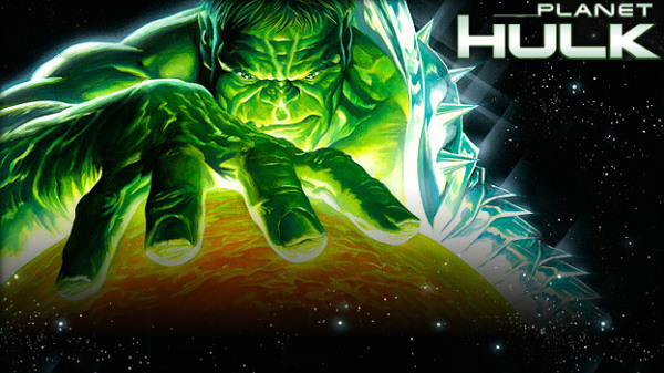 Planet Hulk em os melhores filmes animados da marvel