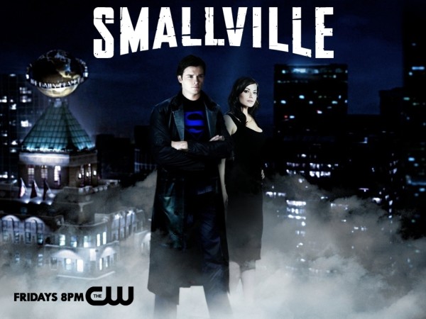 Smallville - seriados baseados em hqs