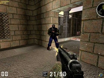 jogo nativo para linux conhecido como assault cube