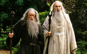 Saruman e Gandalf