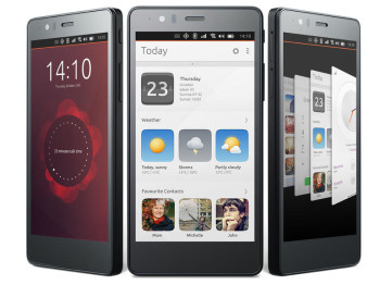 Lançamento Ubuntu Touch, bq aquaris e5