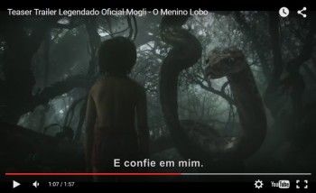 trailer de mogli o menino lobo 2016