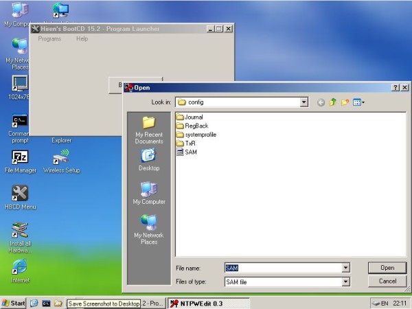 ntpwedit hirens boot 3