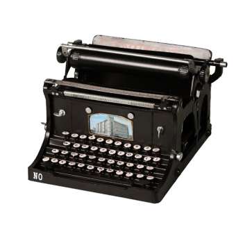 maquina de escrever antiga, hoje não se mais dessas