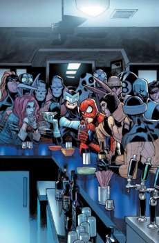 Homem-Aranha Bar Marvel Comics