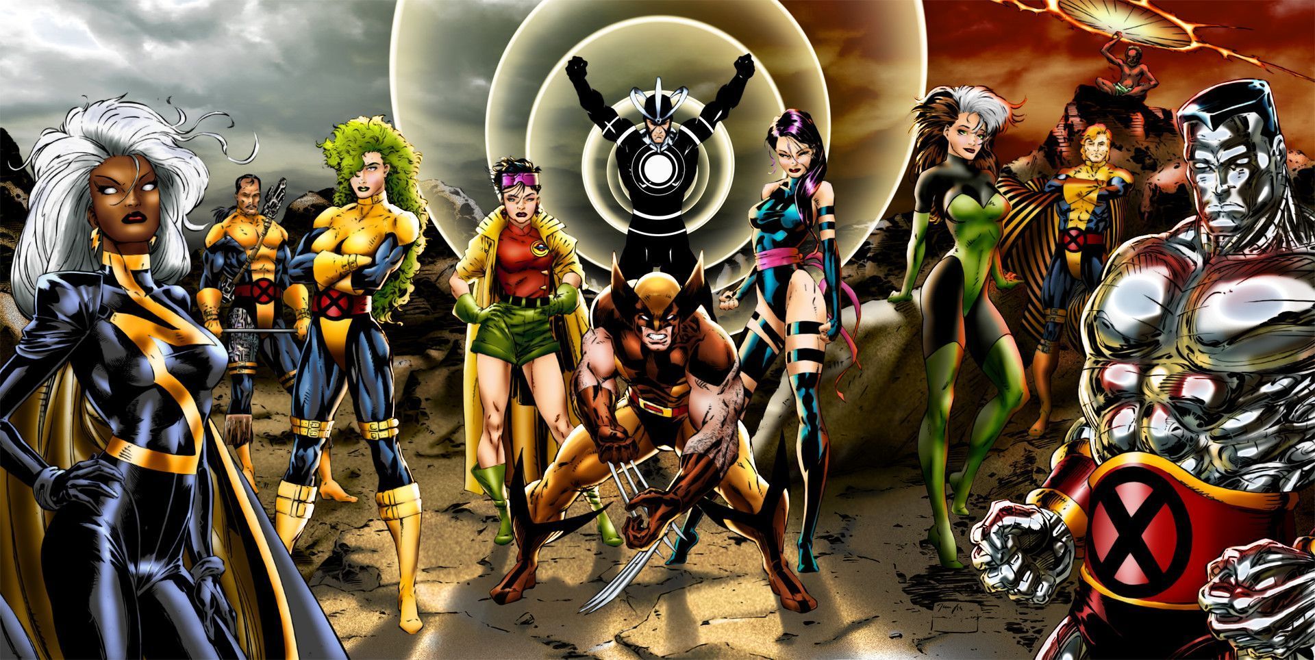 New X-men Marvel Comics
